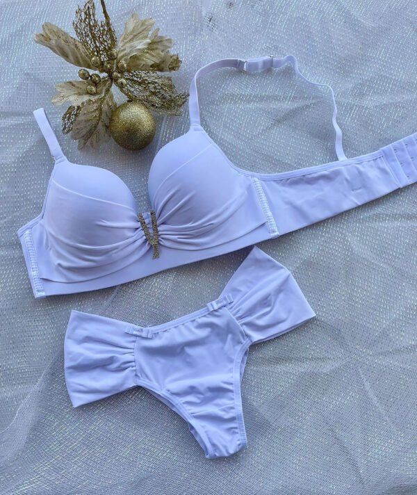 Presente inesquecível , Conjunto de Lingerie , Cor Roxa - Image 3